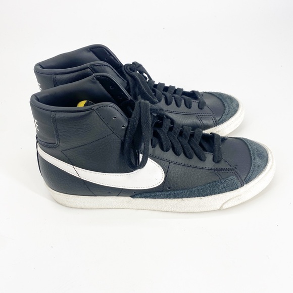 Nike Blazer ‘77 Vintage Black Sz 10.5 - Picture 6 of 9